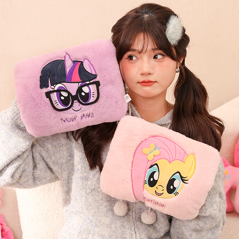 小马宝莉正版授权充电热水袋国标