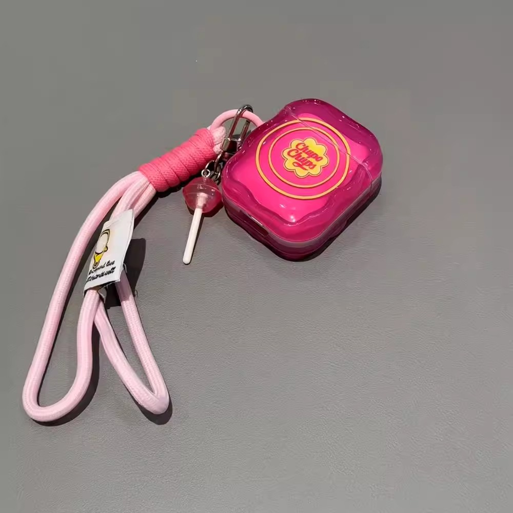 珍宝珠韩系适用苹果AirPods4代苹果无线蓝牙耳机套AirPodspro3代个性AirPods1/2情侣AirPodspro2防摔耳机盒