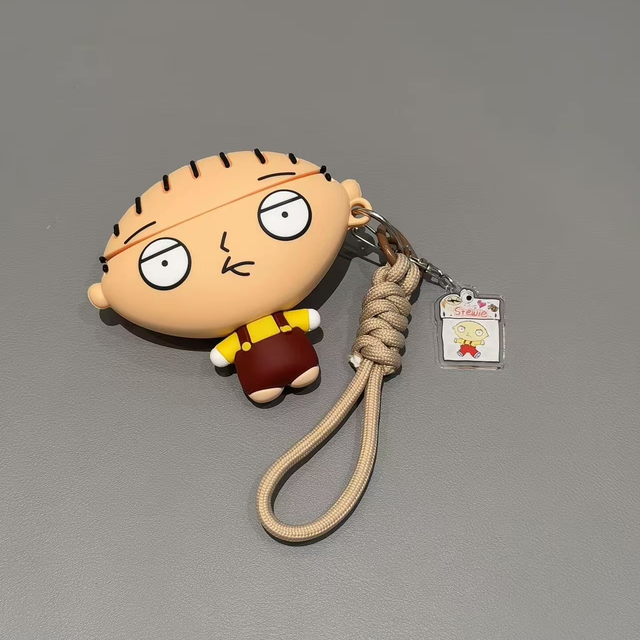 恶搞之家饺子耳机套适用苹果AirPods4代苹果无线蓝牙耳机盒AirPodspro3代个性AirPods1/2硅胶AirPodspro2防摔