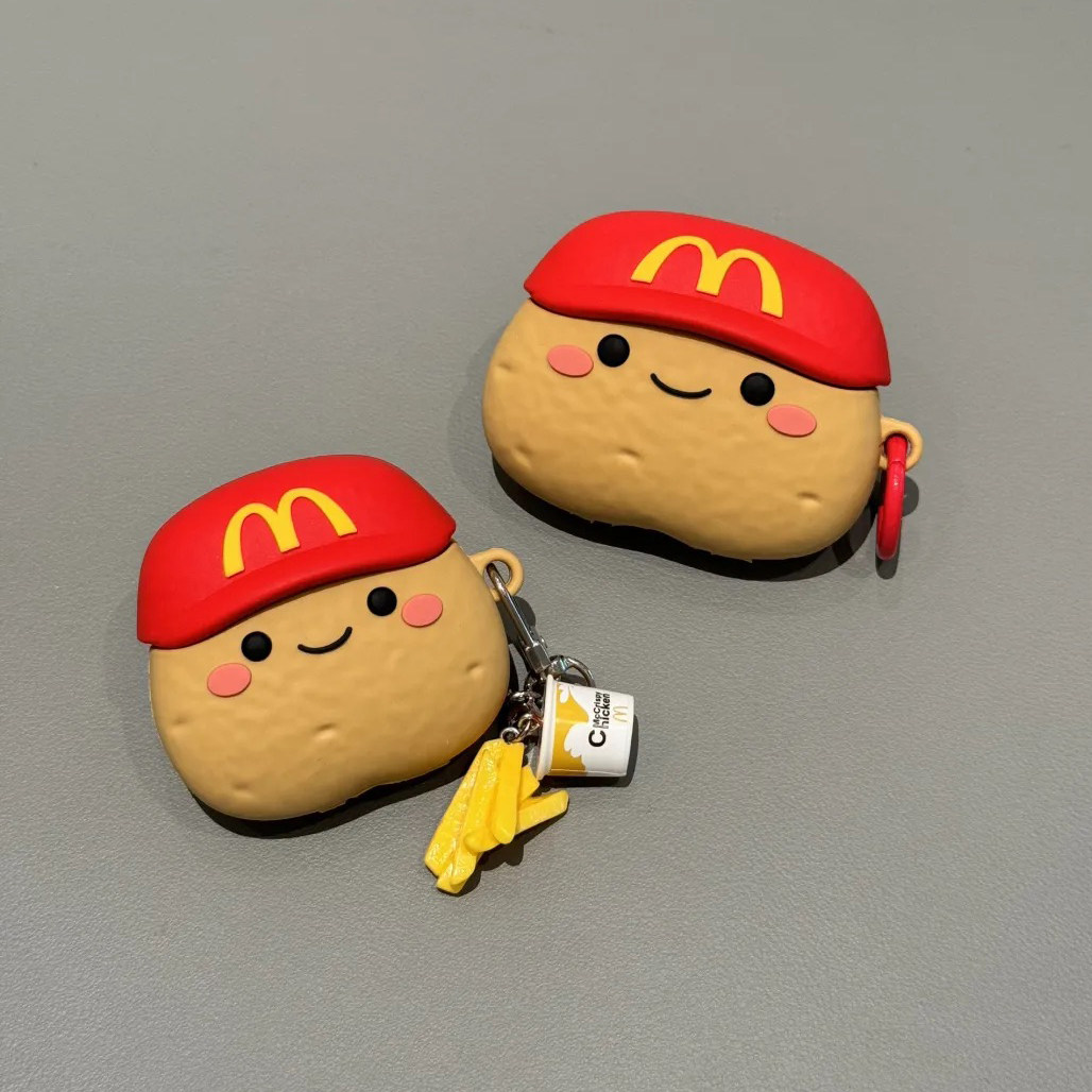 M记小土豆AirPods防摔耳机壳