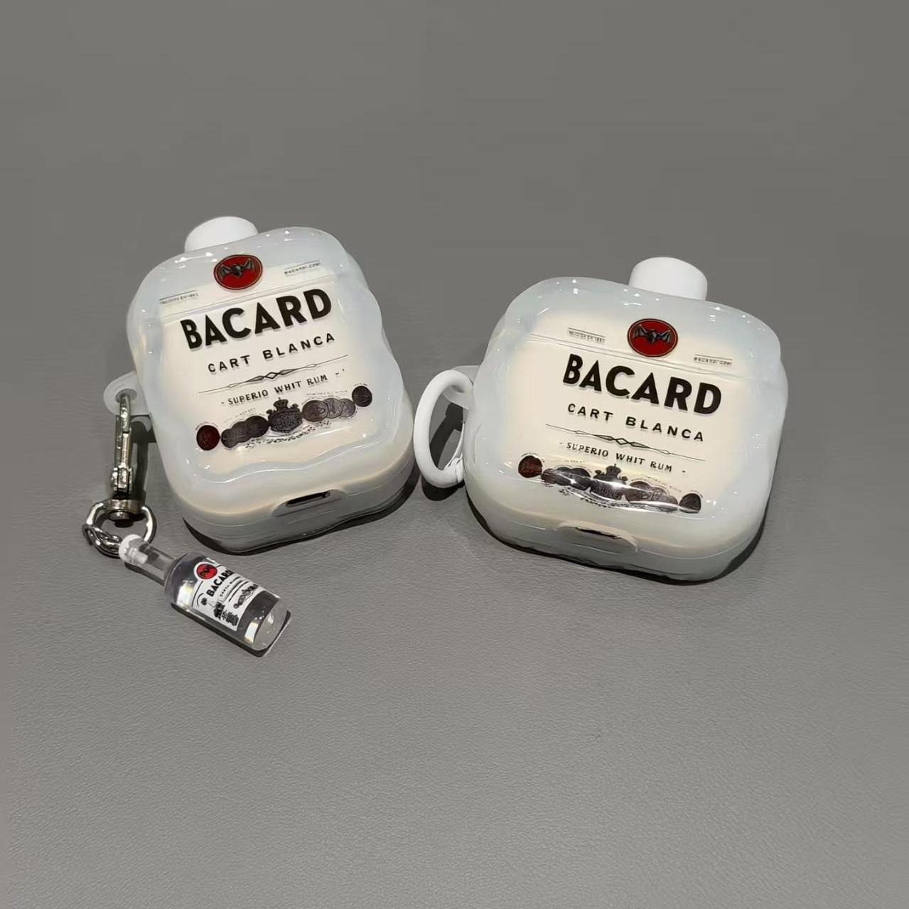 创意酒瓶适用苹果AirPods4代苹果无线蓝牙耳机套AirPodspro3代个性AirPods1/2女款AirPodspro2防摔耳机盒