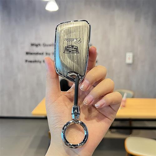 6凯迪拉克xt5钥匙套 5ctt x6锐歌ct44x女ct4x壳t男专用gtsa车ttsl