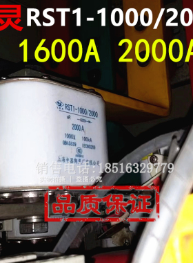 上海电器快速熔断器飞灵RST1-1000/2000保险丝RS17熔芯1600A2000A