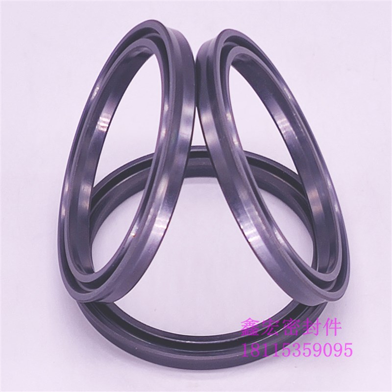 液压油缸气缸e用油封USH/UPH/Y/U型85*95/100*6/9唇形橡胶密封圈