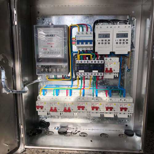 低压成套控制箱照明箱工地一二三级控制箱380V/220V电表配电柜