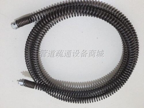 手电钻延长簧连接簧家用下水道疏通器软簧16mm5米两端带公母接头