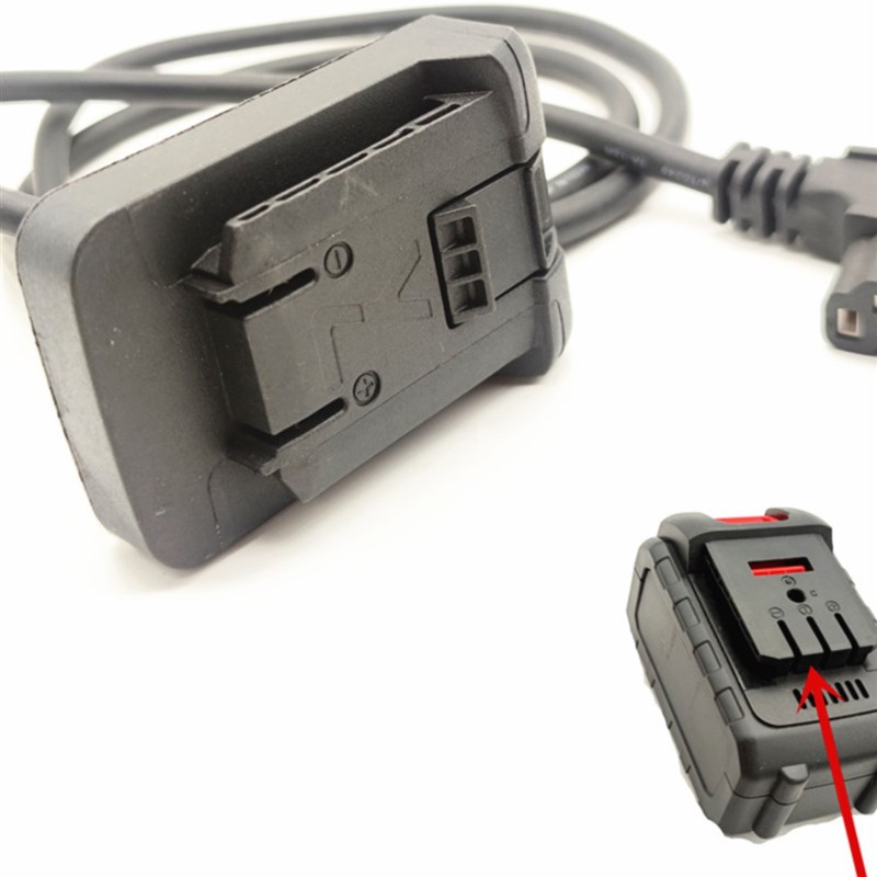 18V21dV电动工具电池转换线割草机背包线牧田泉有大艺大有不通用