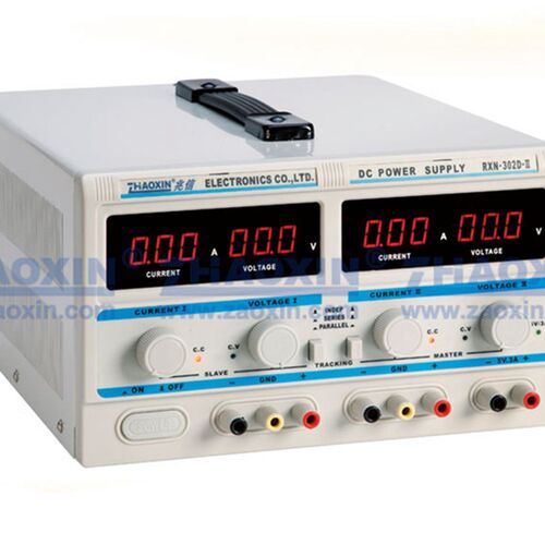 兆信双路输出电源0-30V5A可调稳压直流电源RXN-305D-II 302D303D