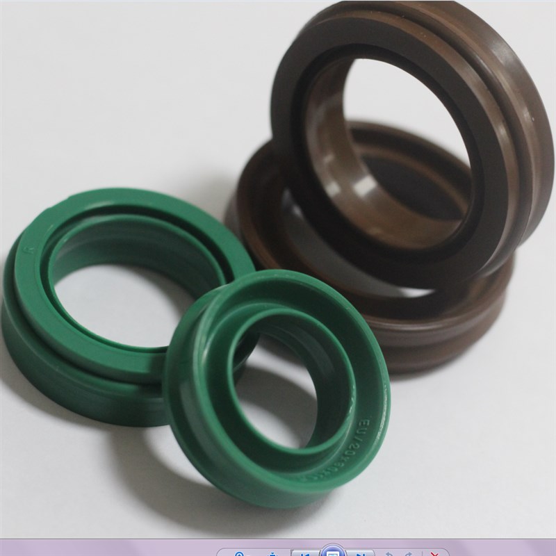 气缸密封圈EU防尘g圈20*30/22*32*10.7/25*35/40/42*45*11.2气封