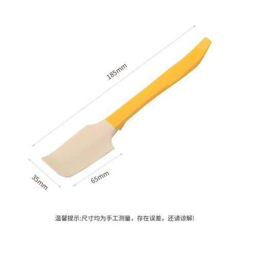 硅胶刮刀烘焙奶油蛋糕刮刀多功能抹酱刀刮板烘焙工具小刮勺软刮板