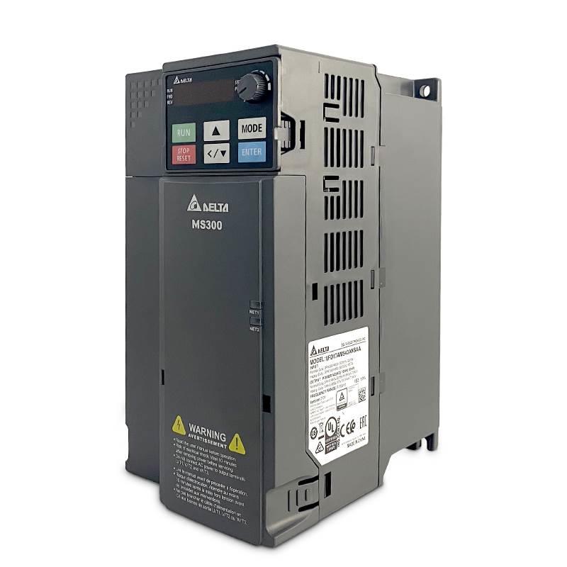台达变频器三相380V水泵风机专用小型MS300系列VFD4A2/5A5/9A0*