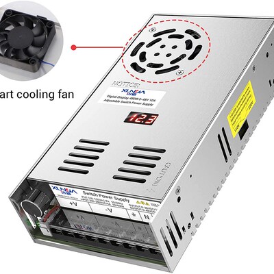 350W电流电压可调数显开关电源12V15V24V36V40V48V60V72V80V110V