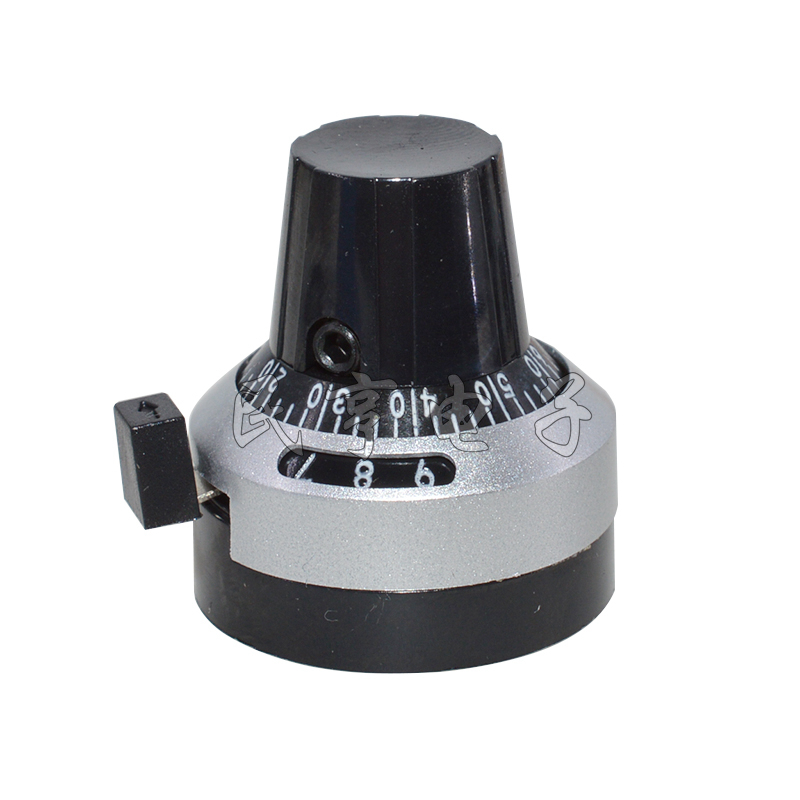 精密多圈电位器3590s-2-103ul502L104L1K5K10K100K带旋钮帽刻度1