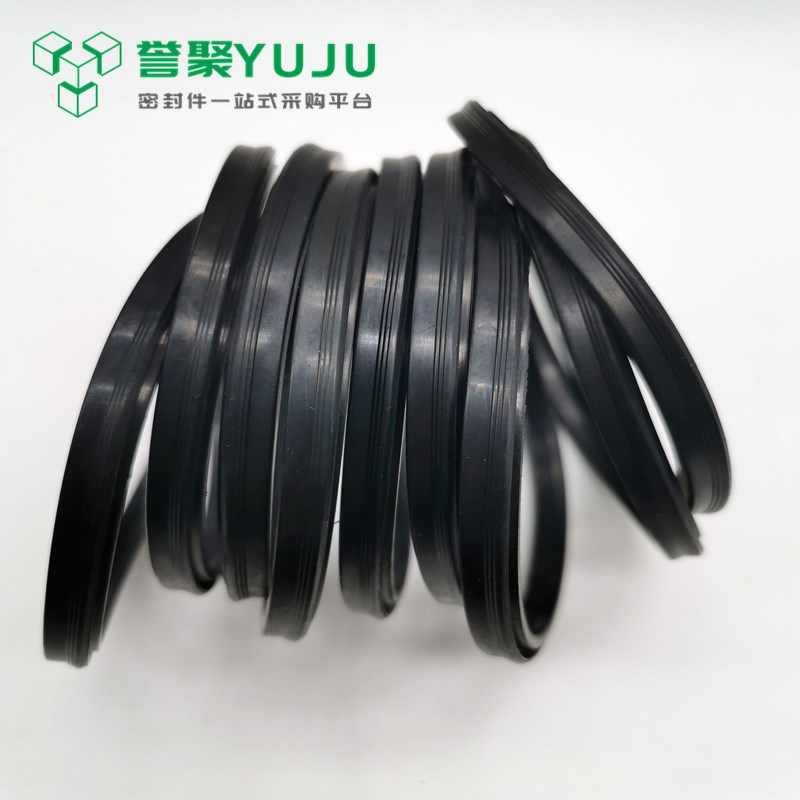 气缸Y-QGP活塞孔用密封圈YCC/GP180*165/200*185*Q10 250*230*12
