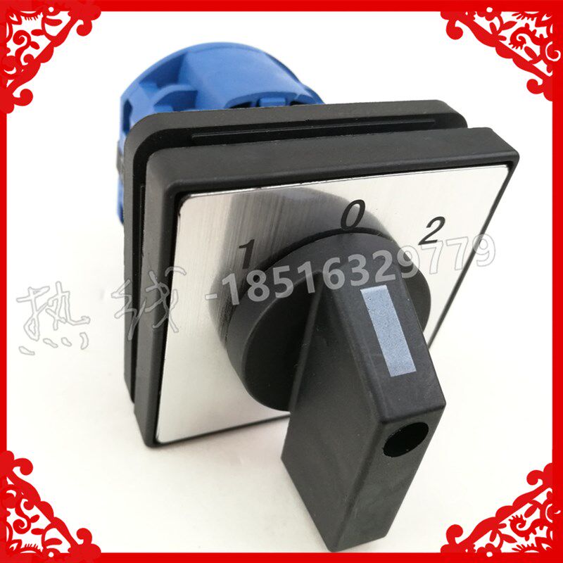 正品金易JYW29-20/2 D202电气线路转换主令开关20A 690V银触点