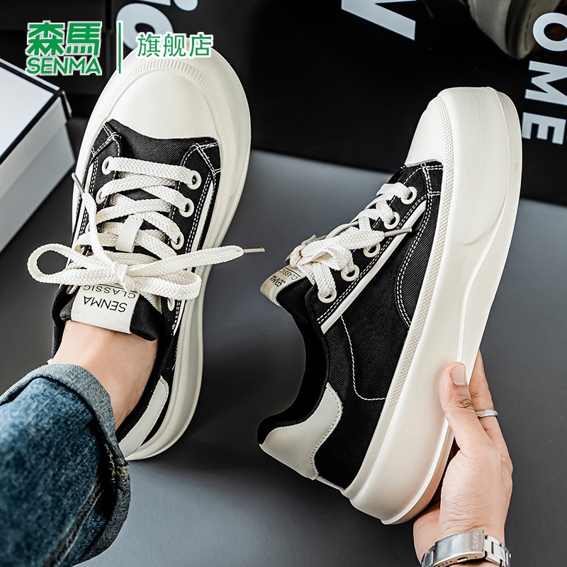 SENMA/森马官方旗舰板鞋男