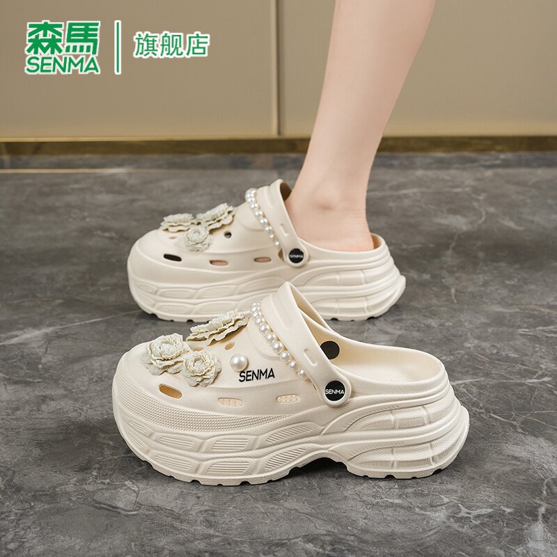 SENMA/森马官方旗舰凉鞋女