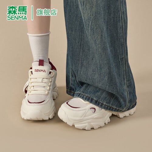 SENMA/森马官方旗舰老爹鞋女