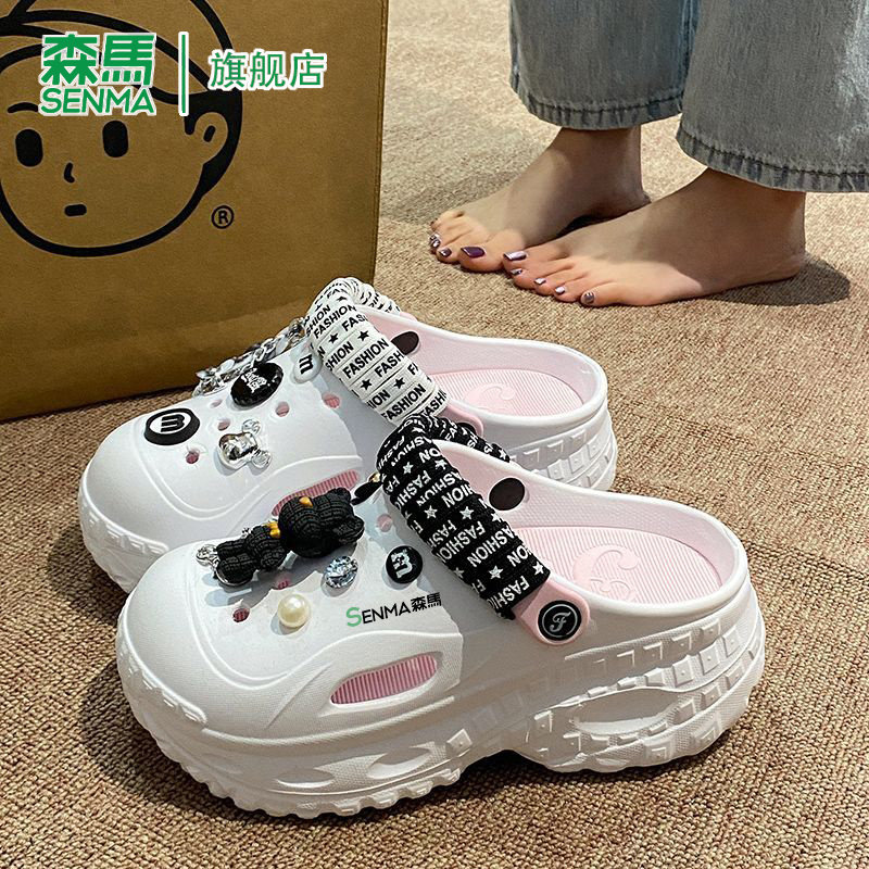 SENMA/森马官方旗舰凉鞋女
