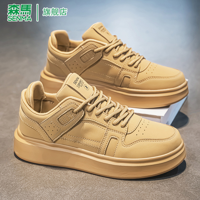 SENMA/森马官方旗舰男鞋休闲板鞋