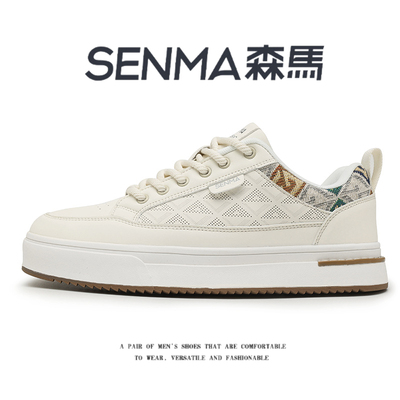 SENMA/森马官方旗舰板鞋男