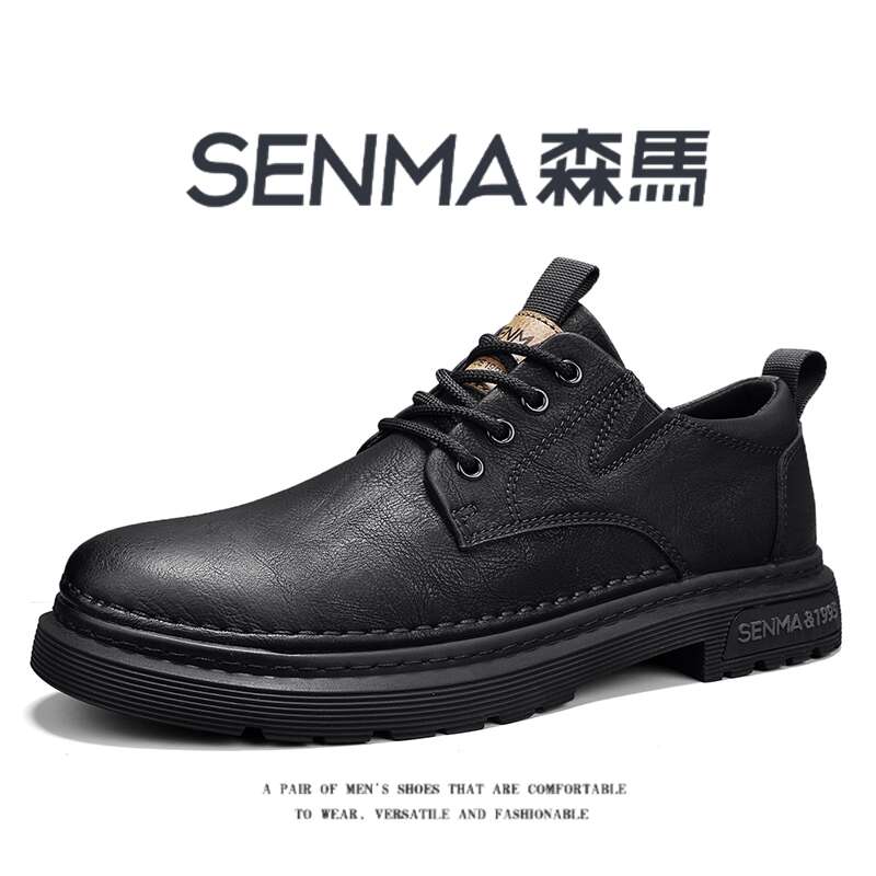 SENMA/森马官方旗舰马丁靴男