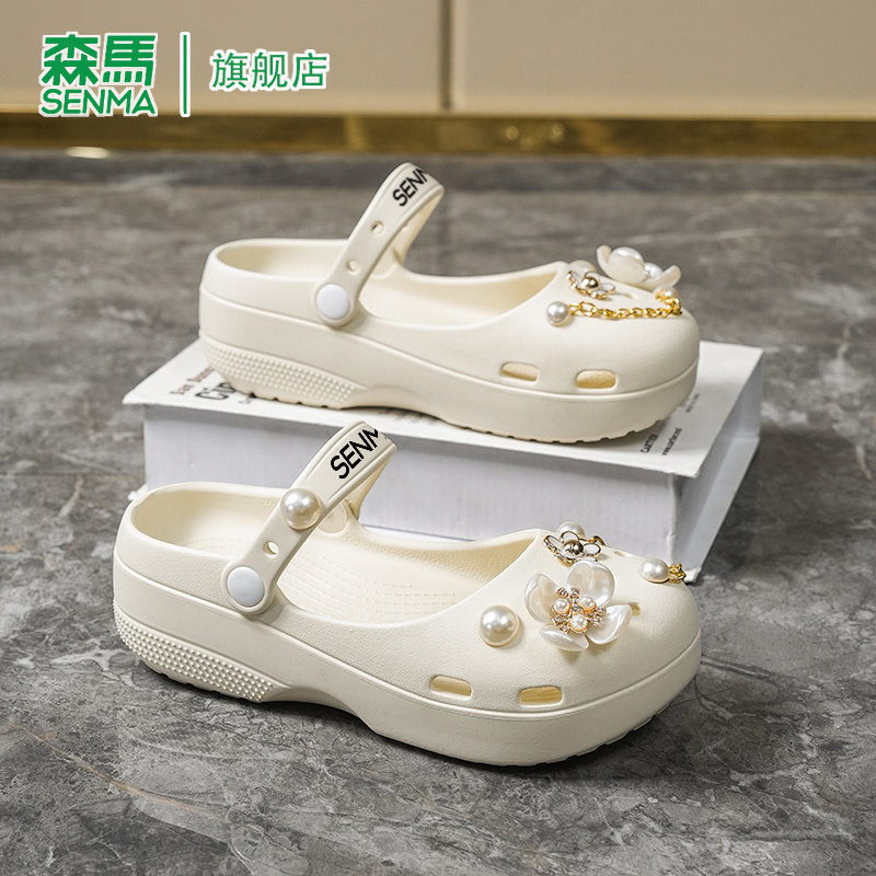 SENMA/森马官方旗舰凉鞋女