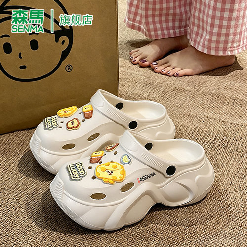 SENMA/森马官方旗舰凉鞋女