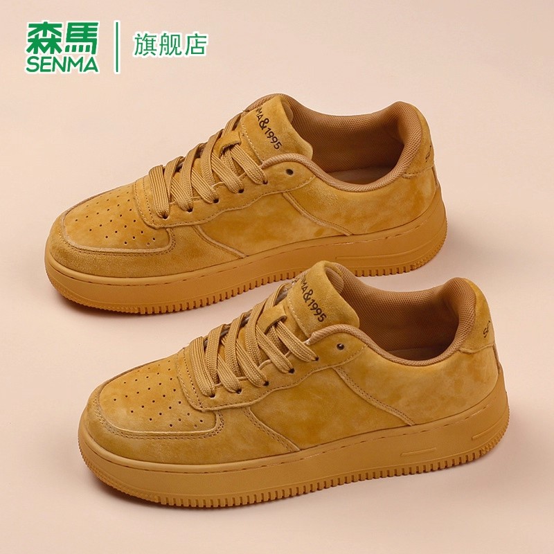 SENMA/森马官方旗舰板鞋男