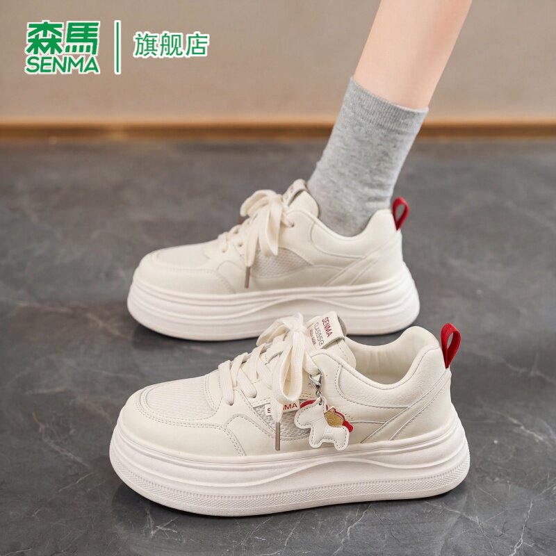 SENMA/森马官方旗舰板鞋女