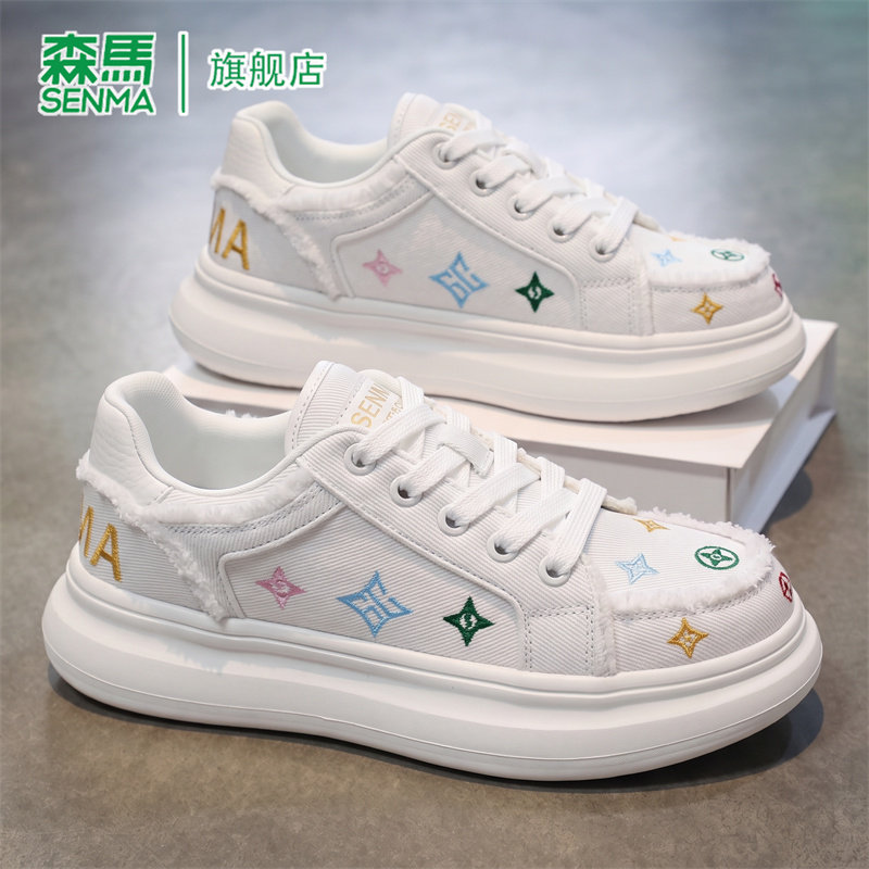 SENMA/森马官方旗舰帆布鞋男