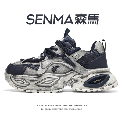 SENMA/森马官方旗舰老爹鞋男