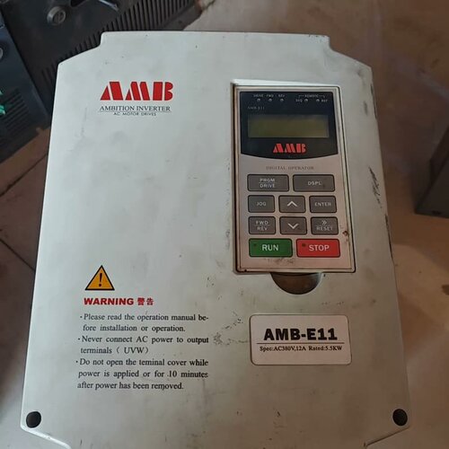 非标价安邦信AMB-11 5.5千瓦变频器！一台，正常！通议价