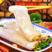 广东肠粉半成品速冻食品速食多口味潮式 肠粉懒人蒸煮即食早餐