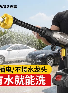 志高无刷锂电高压洗车机200W