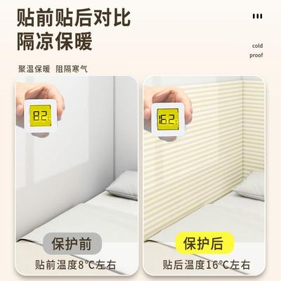 榻榻米软包墙围床头防撞软垫炕围子床边墙面隔凉宝宝防撞墙贴马小