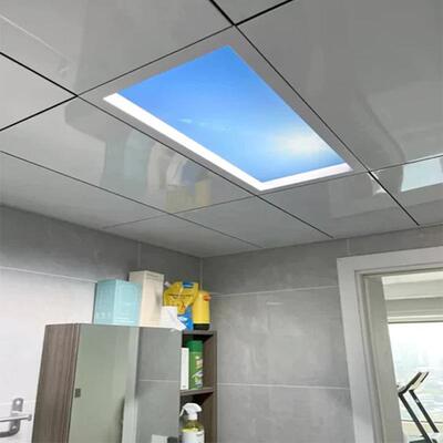 超薄三代晴空灯自然光仿太阳厨房天空灯智能清空吸顶灯青空蓝天