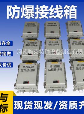 304不锈钢防爆箱EXdIICT6防爆接线箱 等电位连接器防爆箱 测试桩