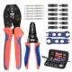 2546B光伏太阳能压线钳套装 MC4端子连接器压接钳 多功能剥线钳