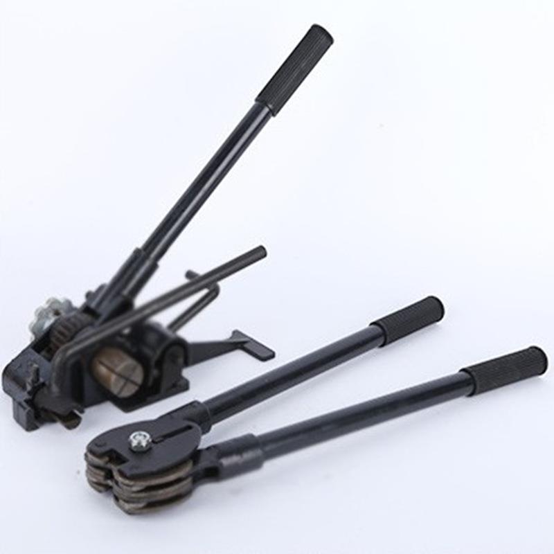 黑猫32铁打包机铁皮钢带捆扎机打包钳拉紧器铁打包带打包器