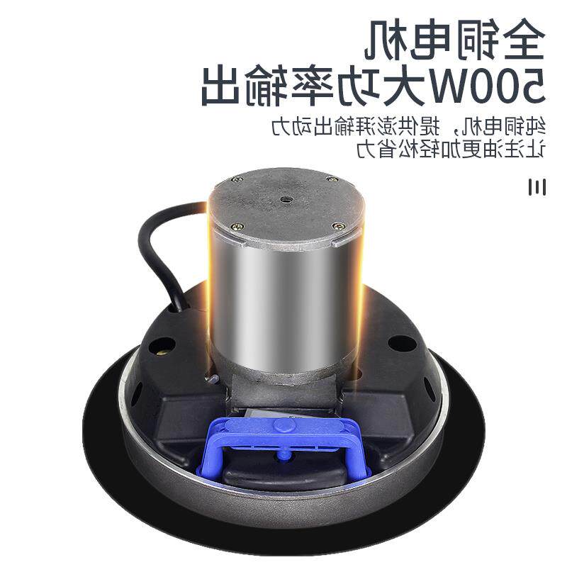圣拓电动黄油枪全自动高压注油器挖机专用24v电动打黄油机220v