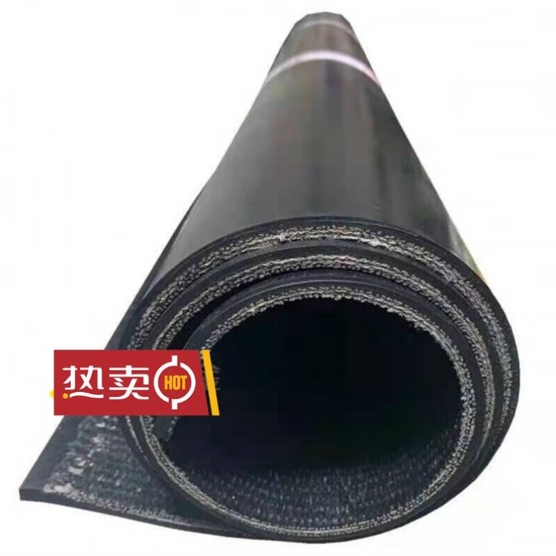 热销君吻胶板铺车底车厢输送带橡胶胶皮J脚垫防滑耐磨绝缘地垫1米