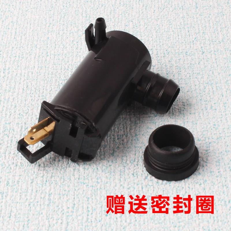 热销汽车12V通用l型喷水马达面包车轿车玻璃雨刮雨刷24V喷水电机