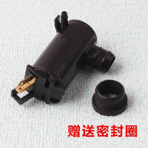 热销汽车12V通用l型喷水马达面包车轿车玻璃雨刮雨刷24V喷水电机