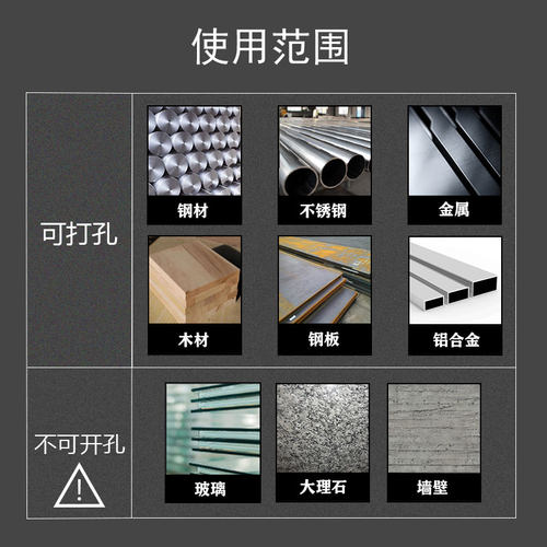 热销高速钢开孔器k金属不锈钢开孔器铝合金铁皮铁板打孔器开孔钻
