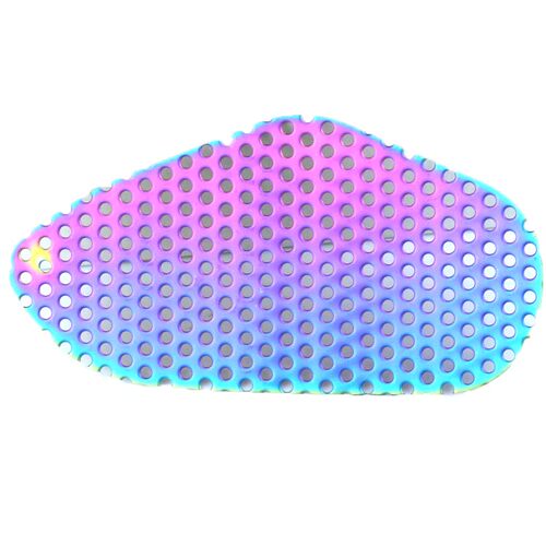 热销适用春风250SR排气网侧防烫网 2E50SR 改装耐S高温排气罩配件