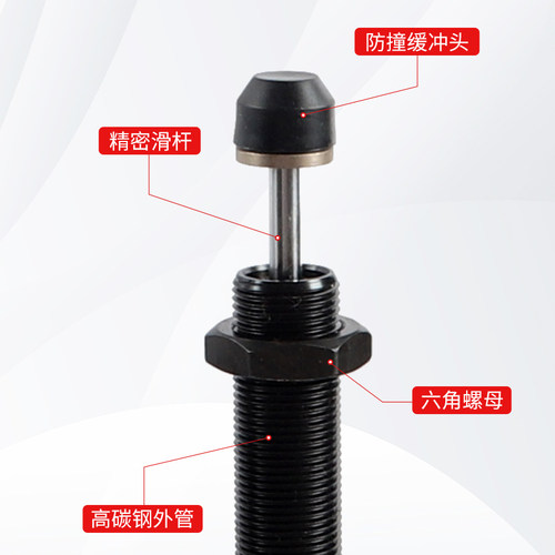 热销油压缓冲器阻尼器AC1416//0806/2020亚德客型减震Z气缸液压缓