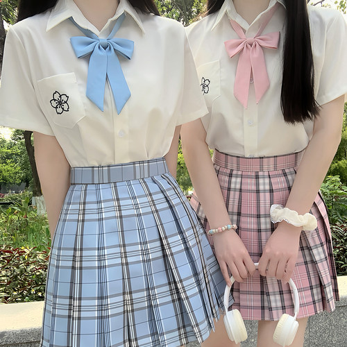 JK双子原创正版格裙制服短裙