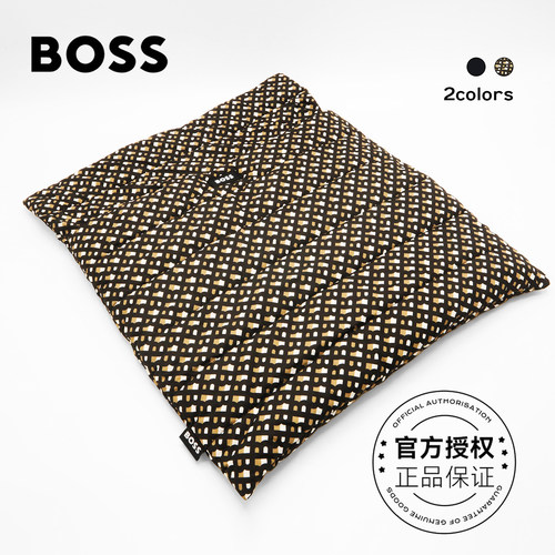 BOSS官方授权宠物睡袋狗狗睡袋印花柔软宠物睡袋垫