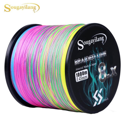 新品9 Strands Strong PE Fishing CLine Resistance Fish Lines